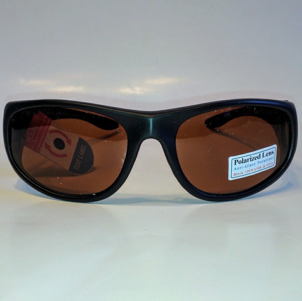 Fisherman wrap around w/side lens sunglasses - Picture 1 of 2